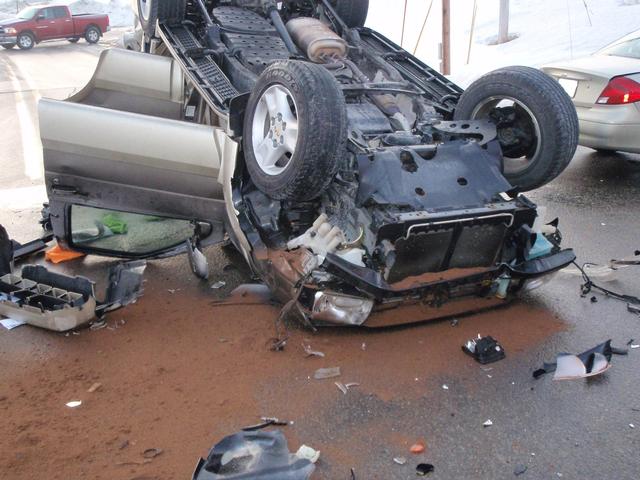 MVC, Hwy 20 & North Cascade Rd. February 15, 2011